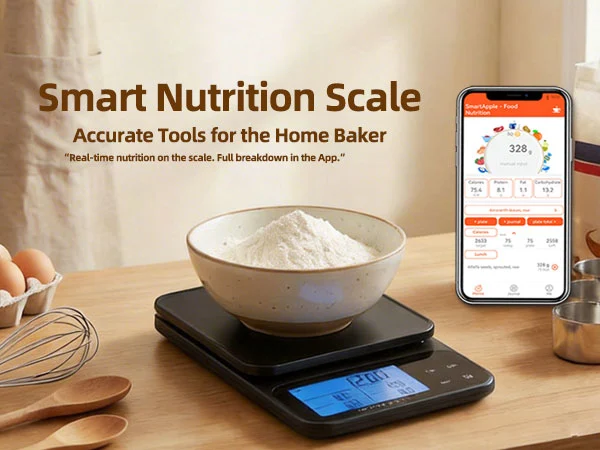 smart kitchen scale for calorie counting